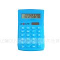 8 chiffres Calculatrice de bureau colorée à double taille Mini taille (LC276)